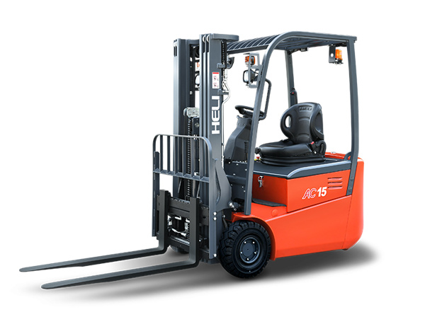 G系列1.3-1.5噸后驅(qū)三支點蓄電池平衡重式叉車