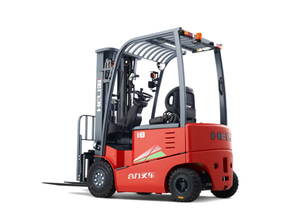 G系列1-1.8噸交流蓄電池平衡重式叉車